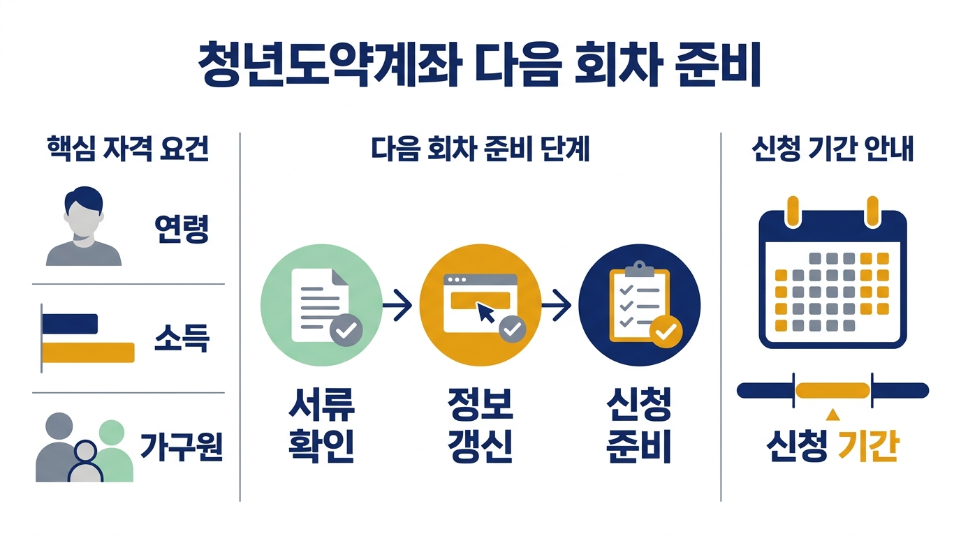 청년도약계좌 가입 마감 — 미가입자 다음 기회와 대안 안내