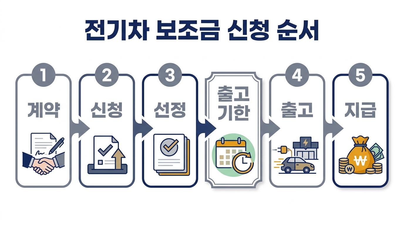 전기차 보조금 2026 — 내 지역 잔여 물량 확인법과 신청 순서 정리