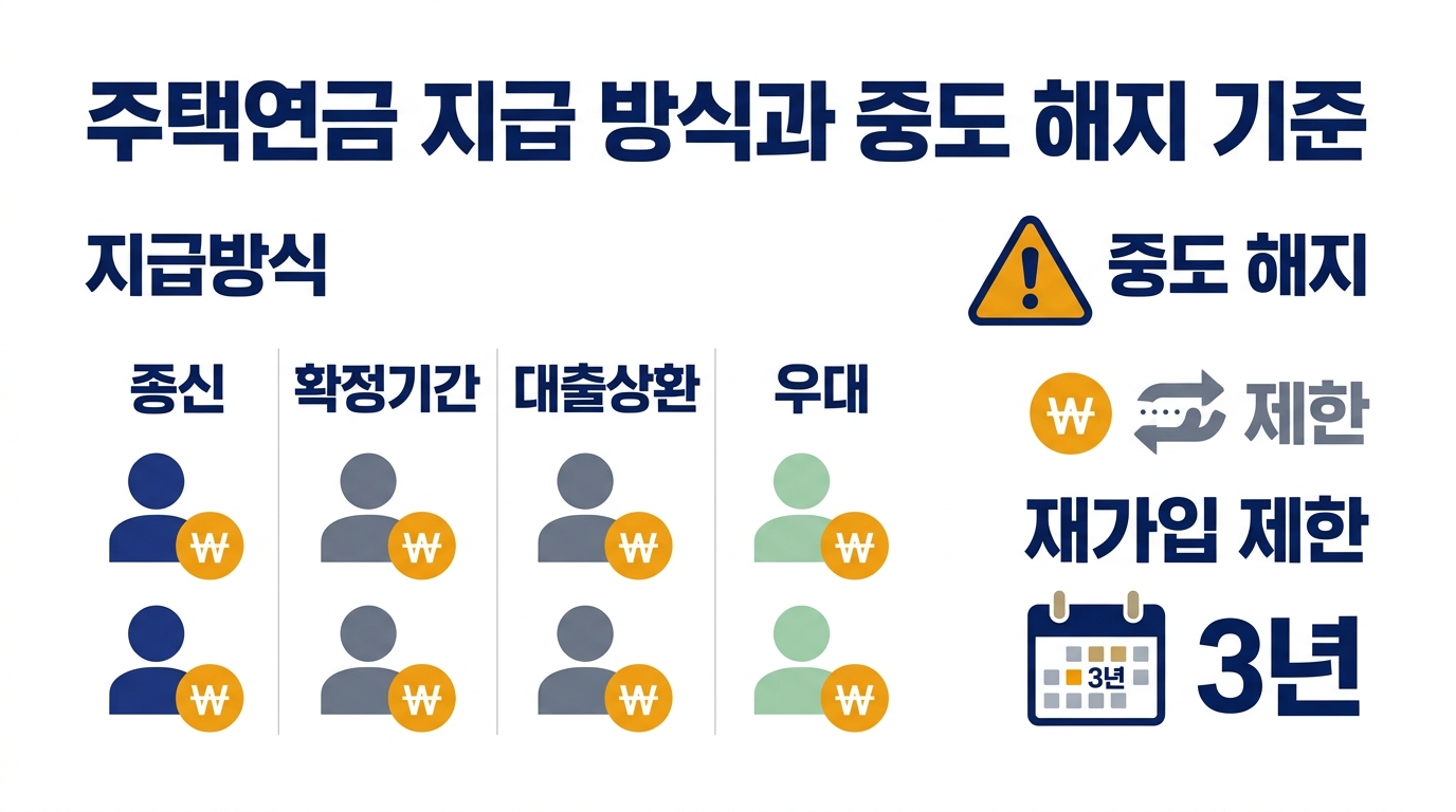 주택연금 신청 절차 — 상담부터 보증 약정·연금 지급까지 단계별 흐름