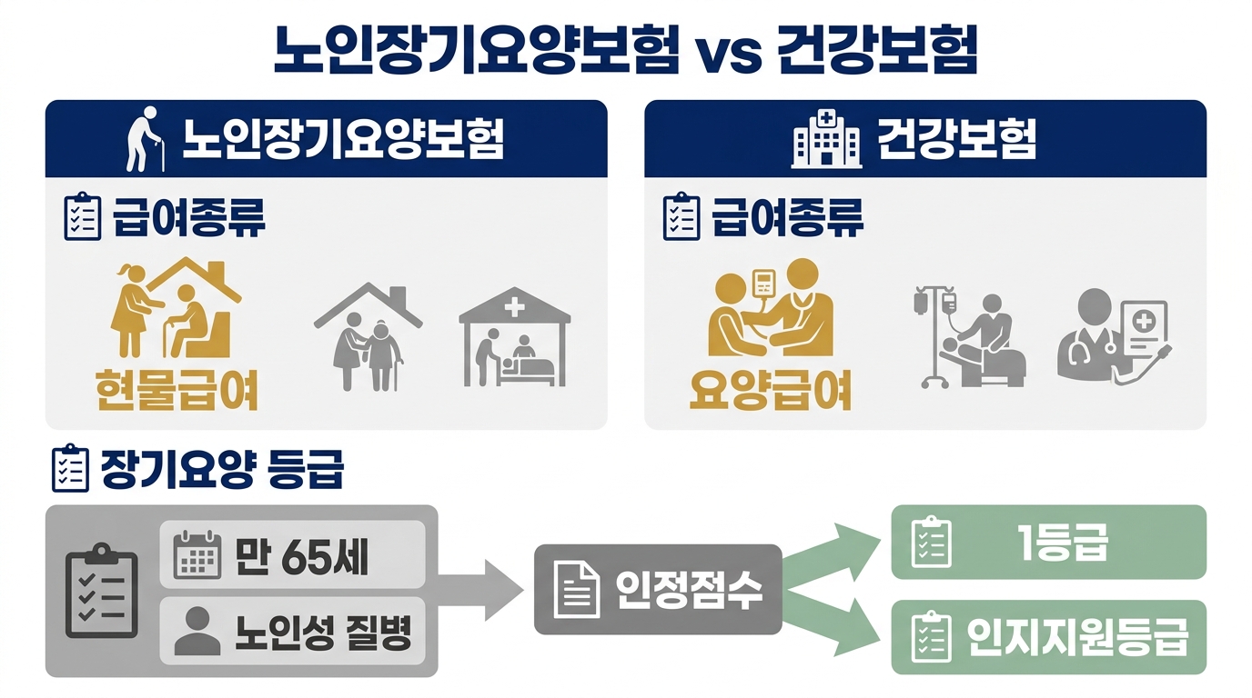 노인장기요양보험 2026 — 등급별 재가급여 한도액과 본인부담률 15%·20%