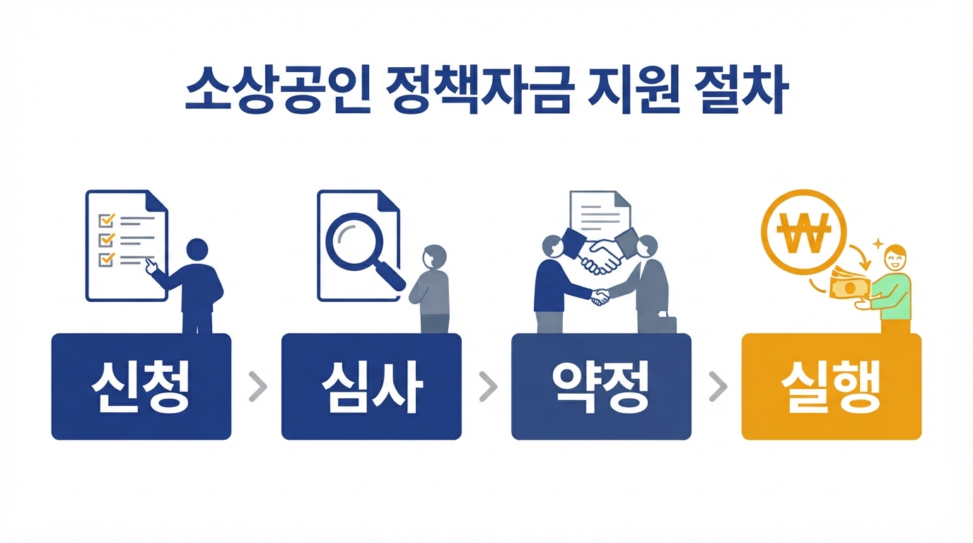 소상공인 정책자금 2026 — 자금 종류·한도·금리와 4분기 10월 접수 일정 한눈에